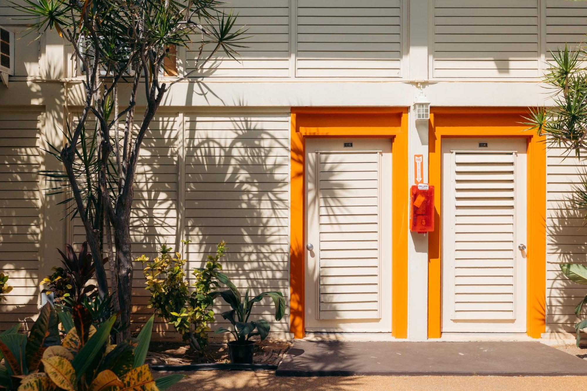 Waikiki Heritage Hotel Honolulu Bagian luar foto