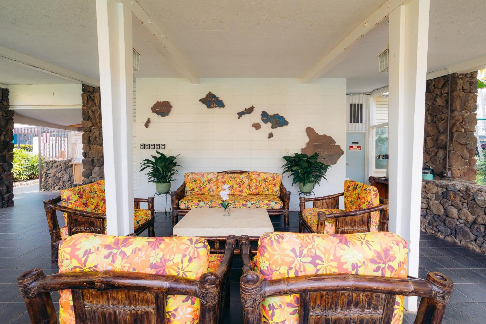 Waikiki Heritage Hotel Honolulu Bagian luar foto