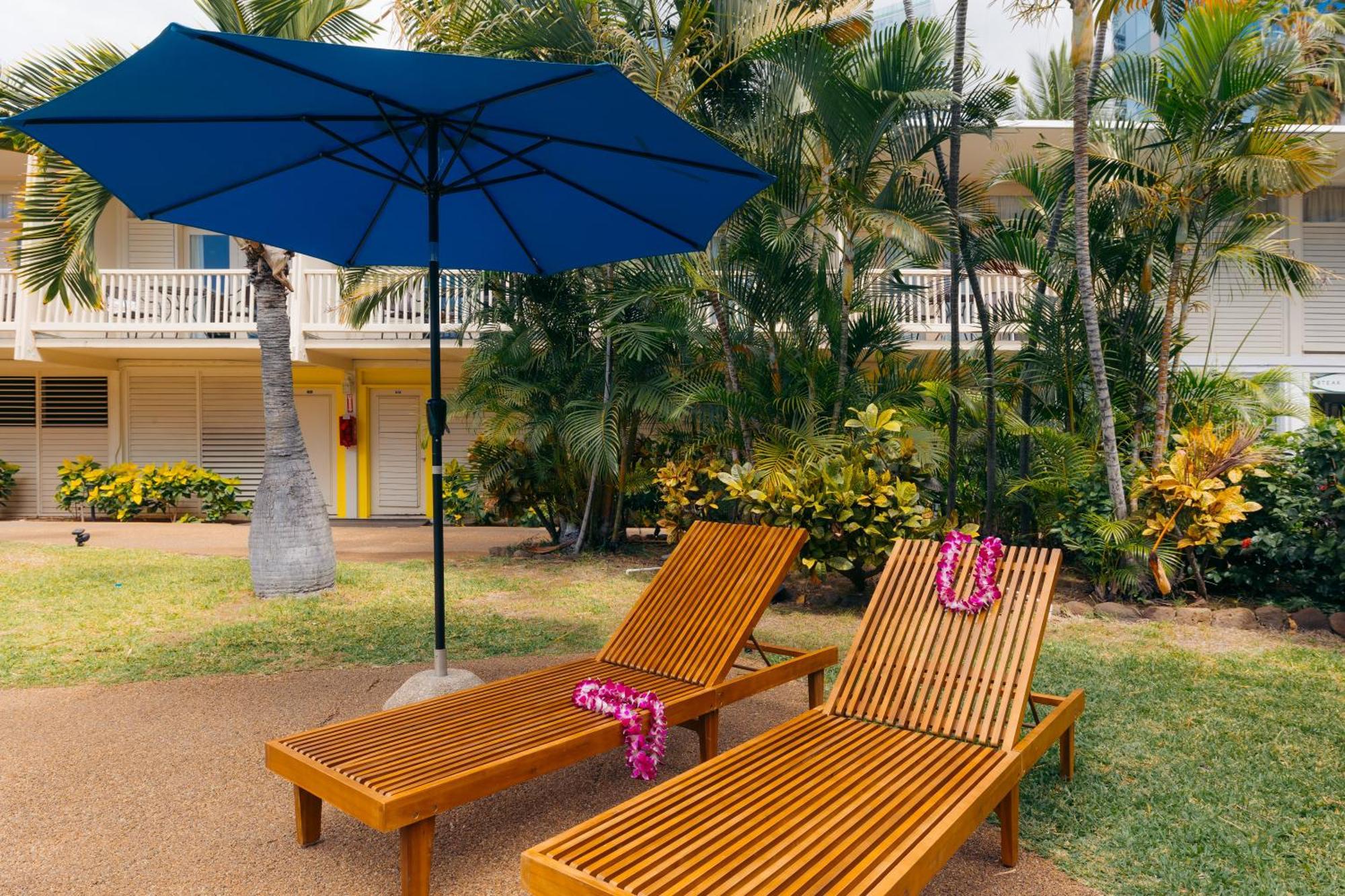 Waikiki Heritage Hotel Honolulu Bagian luar foto